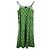 Vestido maxi impreso Mowin en algodón verde de Rachel Comey