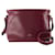 Apc Ninon Mini Crossbody - A.P.C. - Synthétique - Bourgogne Rouge Bordeaux  ref.1495412