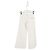 Jeans de pierna ancha Chloé en algodón crema - vista 5