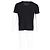 Camiseta de cuello redondo de algodón negro con estampado de calavera óptica Alexander McQueen - vista 6