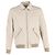 Apc Chaqueta Gaspard de cremallera completa A.P.C. en algodón beige