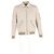 Apc Chaqueta Gaspard de cremallera completa A.P.C. en algodón beige - vista 4