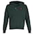 Hoodie Ami De Coeur in cotone organico verde AMI Paris  ref.1495580