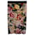 Dolce & Gabbana Knee-Length Skirt in Floral Print Viscose Cellulose fibre  ref.1495581