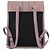 Sac à dos Puffed Micro W3 - RAINS - Synthétique - Muse Rose - vue 3