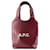 Apc Sac à main Ninon Small - A.P.C. - Synthétique - Bourgogne Rouge Bordeaux  ref.1495604