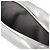Bum Micro W3 Borsa a Cintura - RAINS - Sintetico - Specchio Argento Metallico - vista 4