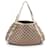 Borsa tote Gucci Abbey in tela 130736 in ottime condizioni Marrone  ref.1495974