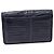 Autre Marque Estuche para monedas de cocodrilo mate 2301462 Azul