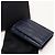 Autre Marque Estuche para monedas de cocodrilo mate 2301462 Azul - vista 2