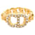 Dior Clair D Lune Ring Metal Ring in Great Condition Golden  ref.1496170