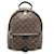 Louis Vuitton Palm Springs Marrom Lona  ref.1496386