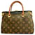 Louis Vuitton Pallas BB Brown Cloth  ref.1496400