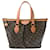 Louis Vuitton Palermo Braun Leinwand  ref.1496414