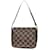 Louis Vuitton Trousse makeup Brown Cloth  ref.1496422