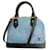 Louis Vuitton Alma BB Azul Couro  ref.1496435