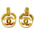 Timeless Chanel Coco Mark D'oro Placcato in oro  ref.1496447