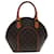 Louis Vuitton Ellipse Marrom Lona  ref.1496493