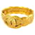 Timeless Chanel Coco Mark Dorado Chapado en oro
