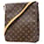 Louis Vuitton Musette Salsa Castaño Lienzo  ref.1496526