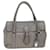 Fendi Selleria Silvery Leather  ref.1496574