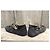 Sandali Free Lance in camoscio nero - vista 4