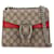 Gucci Brown Mini GG Supreme Dionysus Crossbody Bag Beige Cloth Cloth  ref.1496664