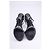 Saint Laurent Ankle Cage Strap Heels aus schwarzem Lackleder - Ansicht 16