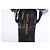 Saint Laurent Ankle Cage Strap Heels aus schwarzem Lackleder - Ansicht 18