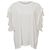 Top de jersey blanco con encaje de Iro Crudo