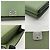 Cartera compacta de cuero Loewe trifold verde - vista 4
