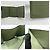 Cartera compacta de cuero Loewe trifold verde - vista 5