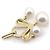 Mikimoto Perlenanhänger Au750 Golden - Ansicht 3