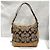 Autre Marque Coach Signature Canvas Leather Shoulder Bag F19727 - view 2