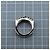 Autre Marque Kashikey Naked Au750 Diamantring Braun - Ansicht 6