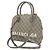Cartier Gucci x Balenciaga Il Progetto Hacker Borsa Città Piccola 2WAY Beige - vista 2