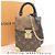 Borsa a spalla Camera Box Monogram Reverse Louis Vuitton M82465 Marrone