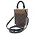 Borsa a spalla Camera Box Monogram Reverse Louis Vuitton M82465 Marrone - vista 2
