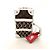 Borsa per telefono Monogram Soft Trunk Louis Vuitton M80102 Marrone