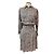 Vestido Zadig & Voltaire com Estampa de Onça em Viscose Estampa de leopardo
