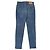 Vaqueros Chanel de mezclilla azul slim stretch con logo CC - vista 2