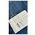 Vaqueros Chanel de mezclilla azul slim stretch con logo CC - vista 4