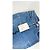 Vaqueros Chanel de mezclilla azul slim stretch con logo CC - vista 5
