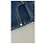Vaqueros Chanel de mezclilla azul slim stretch con logo CC - vista 7