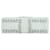 Balenciaga Clutch Bianco Pelle  ref.1498198