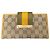 Cartera Gucci GG Canvas Bi Fold Web Beige