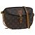 LOUIS VUITTON Monogram Jeune Fille MM Borsa a Spalla M51226 LV Auth 80154 Monogramma