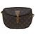 LOUIS VUITTON Monogram Jeune Fille MM Borsa a Spalla M51226 LV Auth 80154 Monogramma - vista 13