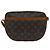 LOUIS VUITTON Monogram Jeune Fille MM Borsa a Spalla M51226 LV Auth 80154 Monogramma - vista 2