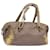 Autre Marque BOTTEGA VENETA INTRECCIATO Hand Bag Leather Beige Auth 81925  ref.1498244